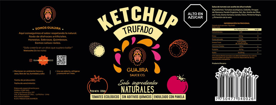 Ketchup Artesanal Guajira - Trufado